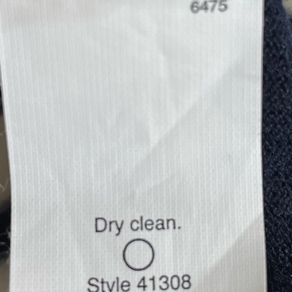 J. Crew Merino Stripe Zip Cardigan - Picture 8 of 9